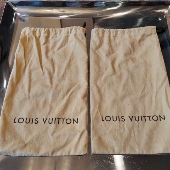 Louis Vuitton sneakers, Brown monogram, size 7.5 - Picture 6 of 6